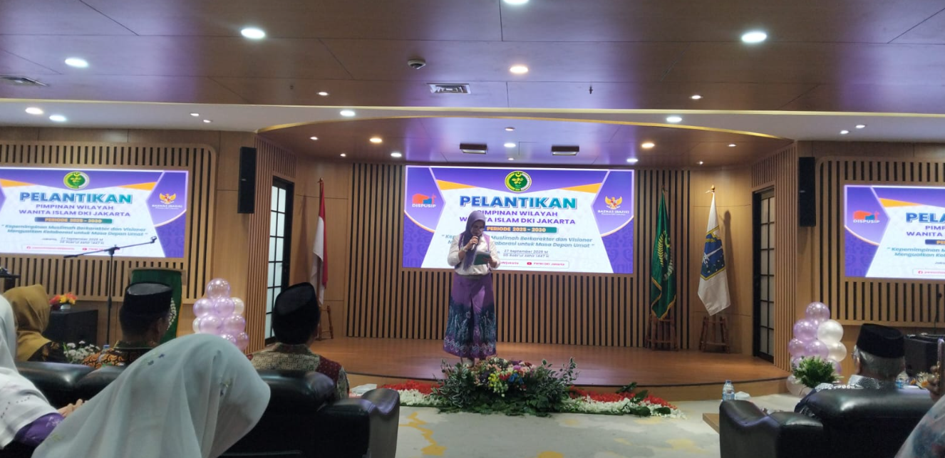 Pelantikan PP Wanita Islam